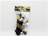 OBL749048 - Line gold flint gun