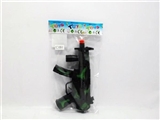 OBL749050 - Camouflage apple green flint gun