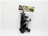 OBL749051 - Camouflage apple green flint gun