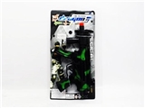 OBL749052 - Camouflage apple green flint gun