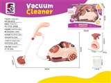 OBL749426 - Brown lighting electric vacuum cleaner