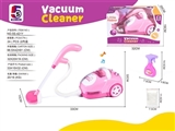 OBL749430 - Red light music electric vacuum cleaner