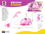 OBL749431 - Red light music electric vacuum cleaner (bag)