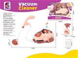 OBL749434 - Brown light music electric vacuum cleaner