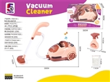 OBL749435 - Brown light music electric vacuum cleaner (bag)