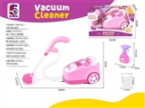 OBL749438 - Red light electric vacuum cleaner