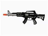 OBL749795 - Spray silver between flint gun