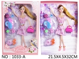 OBL749809 - Barbie fashion long contract blister