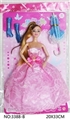 OBL749830 - Barbie hair umbrella shoes