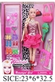 OBL749834 - Barbie, big body necklace overshoes