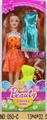 OBL749859 - Barbie doll is covered 4 times
