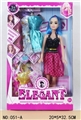 OBL749861 - Barbie doll 6 piece