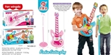OBL750059 - Microphone suit pink induction electric guitar