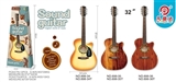 OBL750066 - Article 32 inches high with folk (6 professional steel) distribution: professional tuner, straps, di
