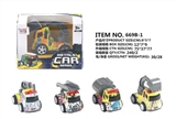 OBL750109 - 涂鸦工程惯性合金车
