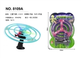OBL750153 - Three times the flying saucer (three color light)