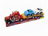 OBL750276 - Inertia flat car two cartoon car