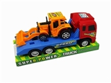 OBL750279 - Solid color inertia plate load truck (4 random loading)