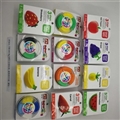 OBL750486 - The four-layer DIY30g light clay 12 fruits and vegetables material hanger (canned)