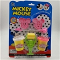 OBL750506 - "2 AnShiCai mud card board mould tool (2 cans) mickey version
