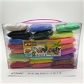 OBL750578 - 24 packs 20 g 3 PVC light clay tool box (pillow package)