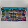 OBL750615 - Slime 12 color crystal mud portable color box DIY tools