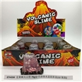 OBL750671 - Slime volcanic type 70 a g12 color pearl crystal mud color box (12 bottles)