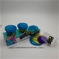 OBL750726 - Slime water bottles of 85 g unreal colour crystal mud box foot box (3 bottles)