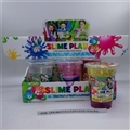OBL750751 - 史莱姆480G杯中杯12色透明水晶泥展示彩盒(6罐装)