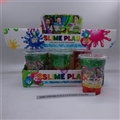 OBL750756 - 史莱姆480G杯中杯12色水果水晶泥展示彩盒(6罐装)