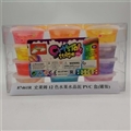 OBL750775 - 史莱姆12色水果水晶泥PVC盒(12罐装)