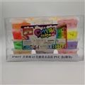 OBL750777 - 史莱姆12色糖果水晶泥PVC盒(12罐装)