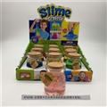 OBL750794 - 史莱姆9色水果水晶泥彩盒(玻璃9瓶装)