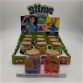 OBL750796 - 史莱姆9色糖果水晶泥彩盒(玻璃9瓶装)
