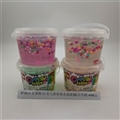 OBL750829 - 史莱姆七彩珍珠水晶泥桶(500g/小号桶)(12色)