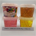 OBL750832 - 史莱姆水果水晶泥桶(500g/小号桶)(12色)