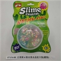 OBL750874 - 史莱姆4格水果水晶泥卡装(1罐装)
