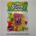 OBL750899 - 史莱姆水滴瓶85g透明水晶泥卡装(单瓶装)