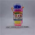 OBL750920 - 3 PVC tube with 6 color snow mud tools (6 cans)