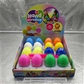 OBL750925 - Slime bounce mud egg type tool 3 display color box (16 cans)