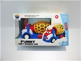 OBL750984 - Soft rubber car baby early education