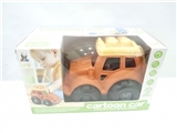 OBL751037 - 9 PCS puzzle small truck
