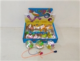 OBL751211 - 12 6.5 CM only unicorn flash crystal ball (with ropes)