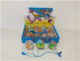 OBL751214 - 12 only 6.5 CM mickey flash CARDS crystal ball (with ropes)