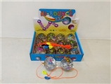 OBL751217 - 12 only 6.5 CM printing spider-man hairtail flash crystal ball (with ropes)