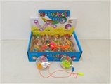 OBL751229 - 12 only 7.5 CM with small flash crystal ball (with ropes)
