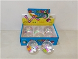 OBL751230 - 6 only 10 cm unicorn flash crystal ball