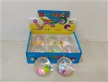 OBL751231 - 6 only 10 cm flamingos flash crystal ball