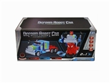 OBL751306 - Deformation of the car
