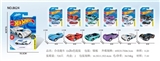 OBL751626 - 合金跑车（6款车6色混装